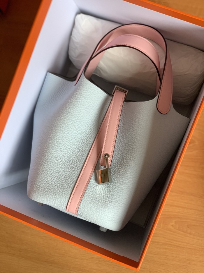  Handbags Hermes Picotin  size:18 cm
