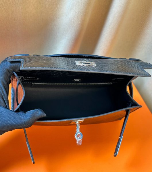  Handbags Hermes Kelly size:22 cm