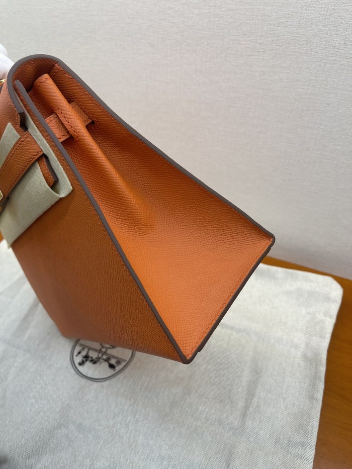  Handbags Hermes Kelly size:25 cm