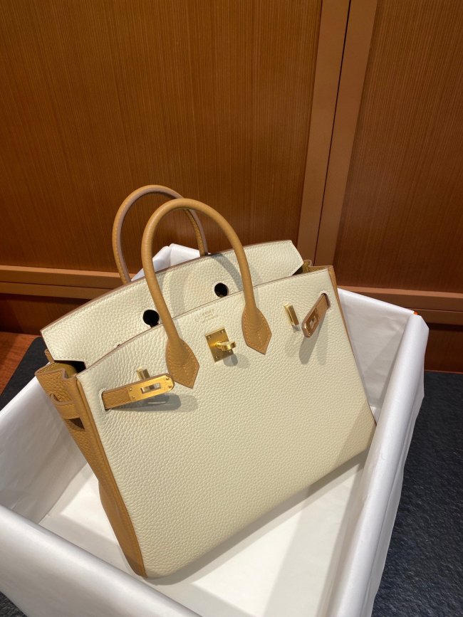  Handbags Hermes Birkin size:25 cm
