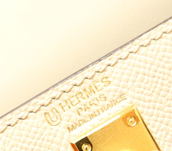  Handbags Hermes Kelly size:25 cm