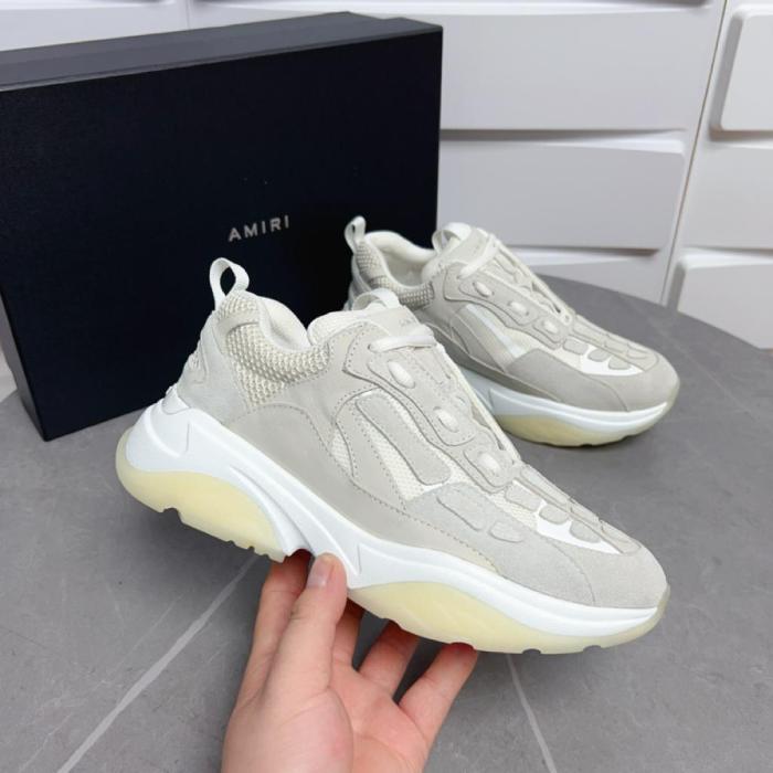 AMIRI Bone Runner White
