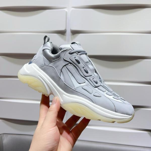 AMIRI Bone Runner Grey White