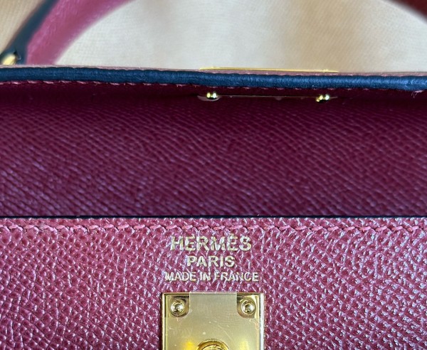  Handbags Hermes Kelly size:25 cm