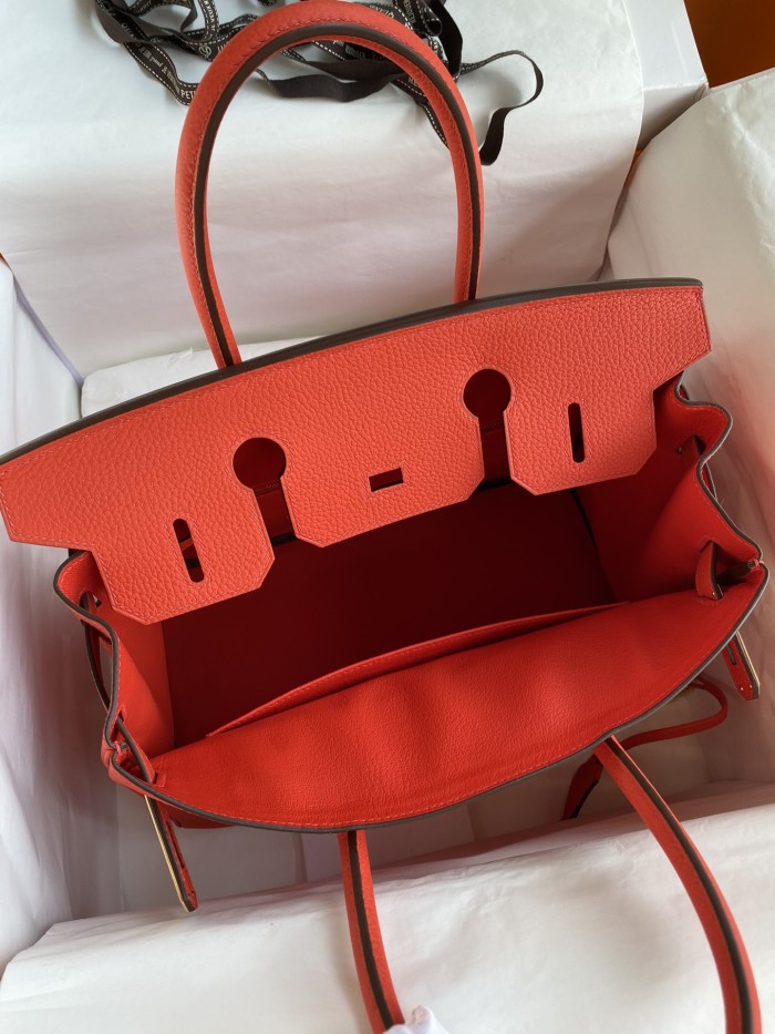  Handbags Hermes BirKin size:30 cm