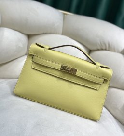  Handbags Hermes Kelly size:22cm