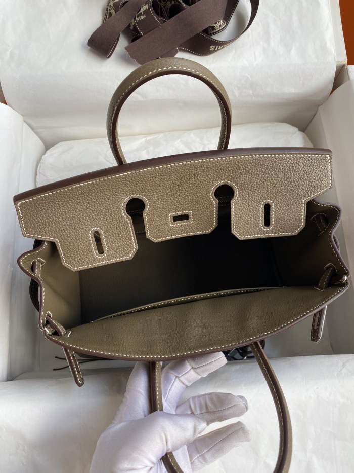  Handbags Hermes Birkin size:25 cm
