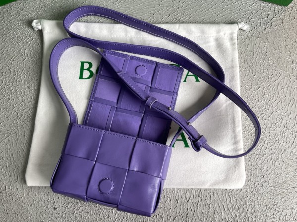 handbags Bottega Veneta 6813# size:19*9.5*5cm