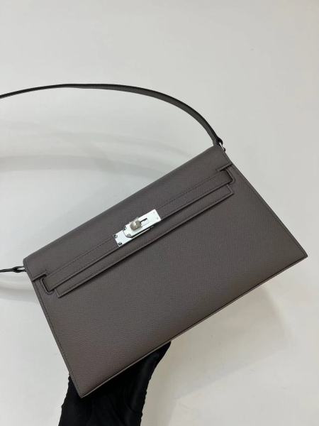  Handbags Hermes Kelly elan size:27/15/5 cm