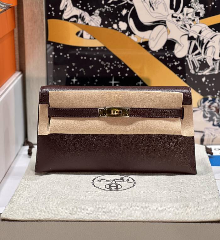  Handbags Hermes Kelly elan size:26 cm