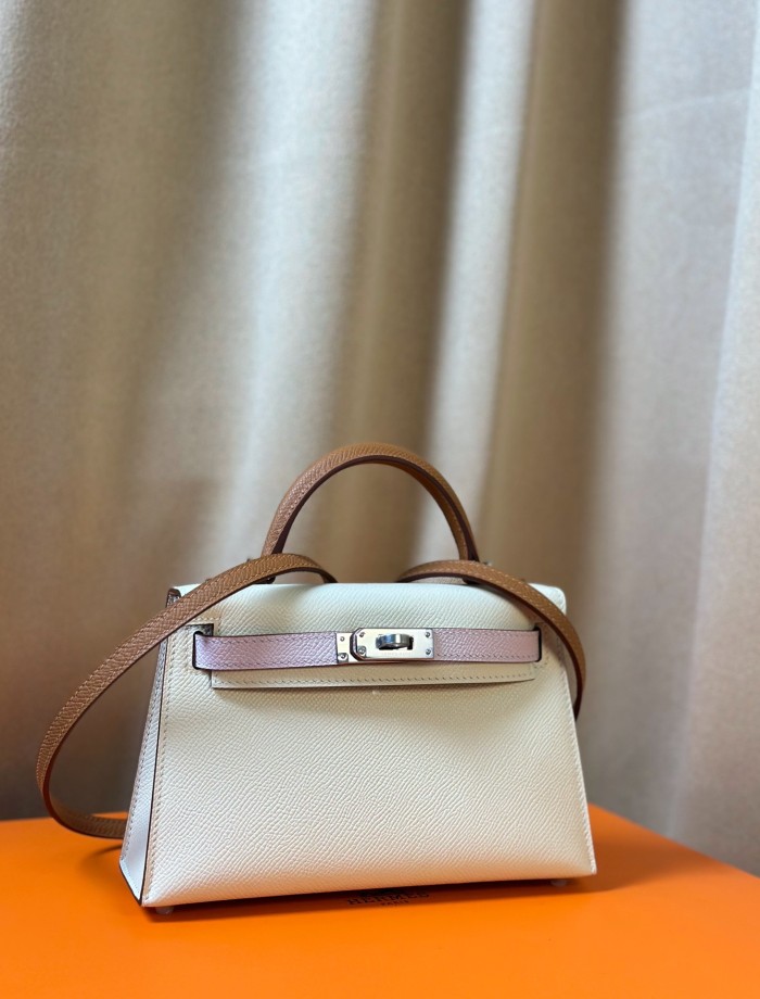  Handbags Hermes Mini Kelly 