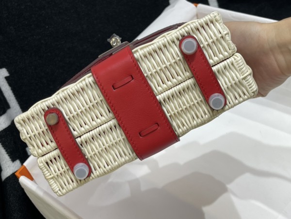  Handbags Hermes Kelly size:25 cm