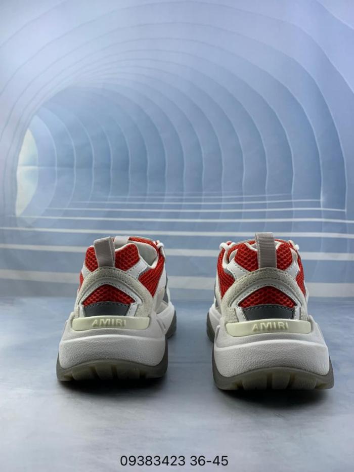 AMIRI Bone Runner Red White