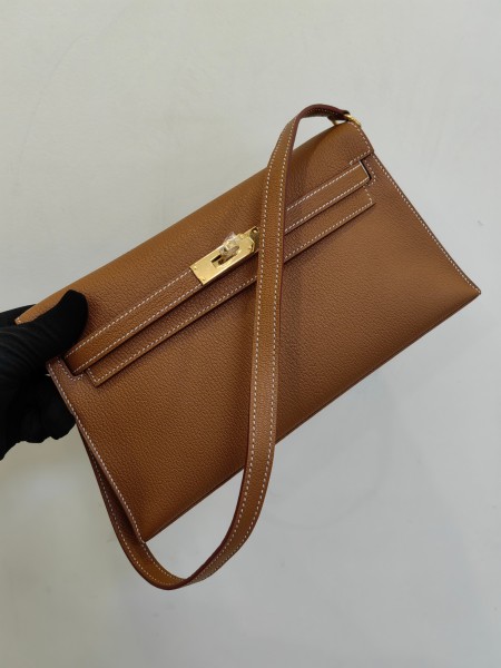  Handbags Hermes Kelly elan size:27/15/5 cm