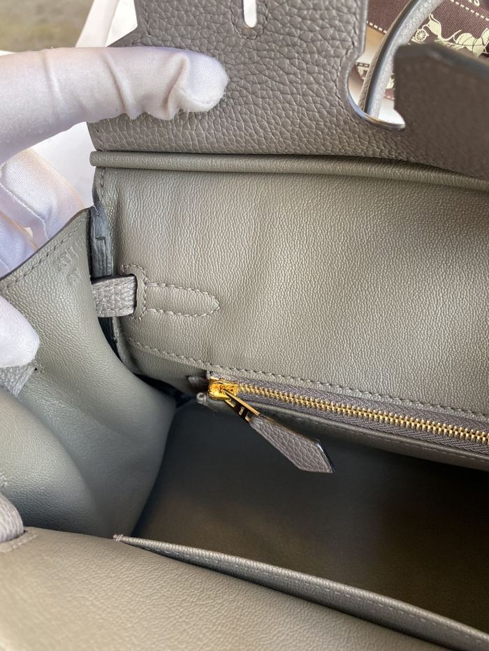  Handbags Hermes Birkin size:25 cm