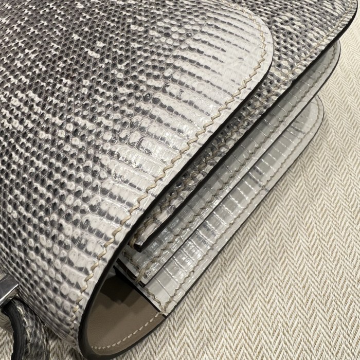  Handbags Hermes Constance  size:19 cm