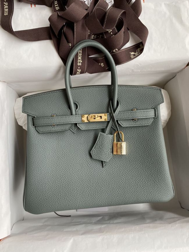  Handbags Hermes Birkin size:25 cm