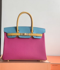  Handbags Hermes Birkin size:30 cm