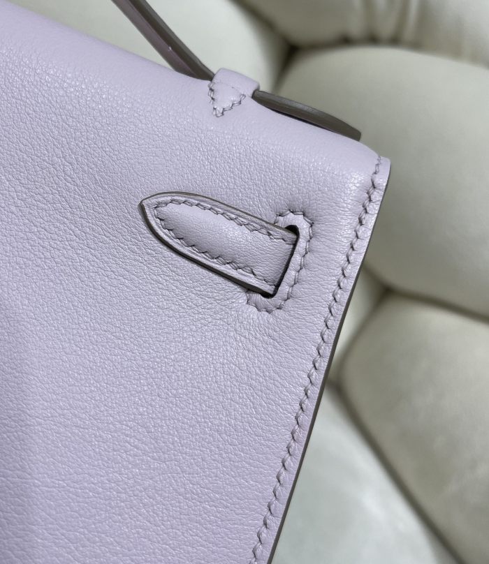  Handbags Hermes Kelly size:22 cm