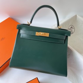  Handbags Hermes Kelly size:25 cm28