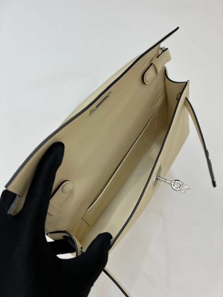  Handbags Hermes Kelly elan size:27/15/5 cm