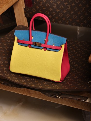  Handbags Hermes Birkin size:25 cm