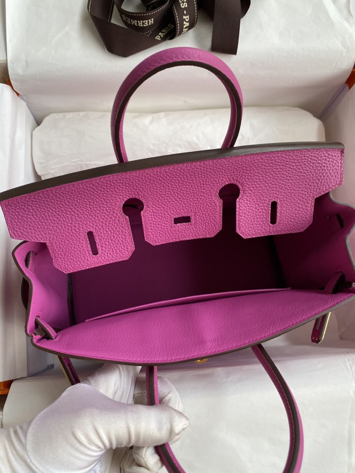  Handbags Hermes Birkin size:25 cm