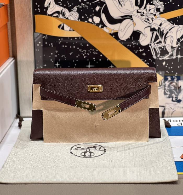  Handbags Hermes Kelly elan size:26 cm