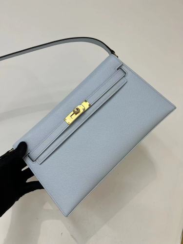  Handbags Hermes Kelly elan size:27/15/5 cm