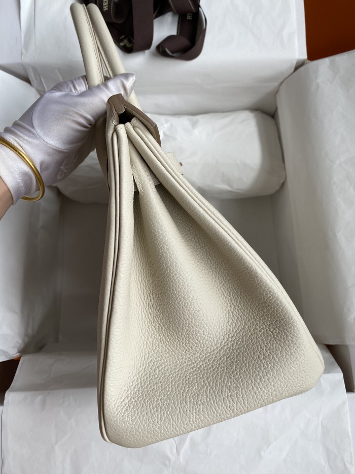  Handbags Hermes Birkin  size:25 cm