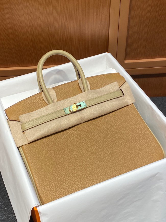  Handbags Hermes Birkin size:25 cm