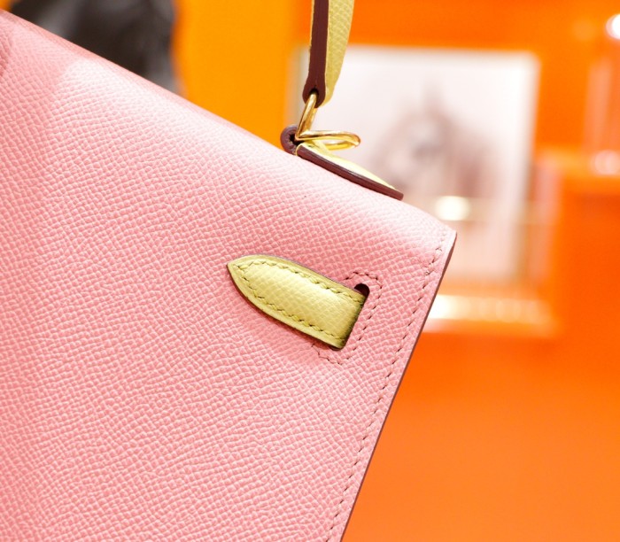  Handbags Hermes Kelly size:25 cm