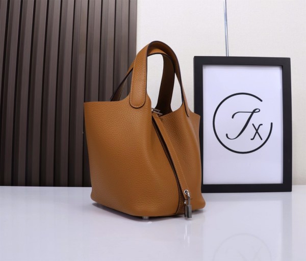  Handbags Hermes Picotin  size:18/22 cm