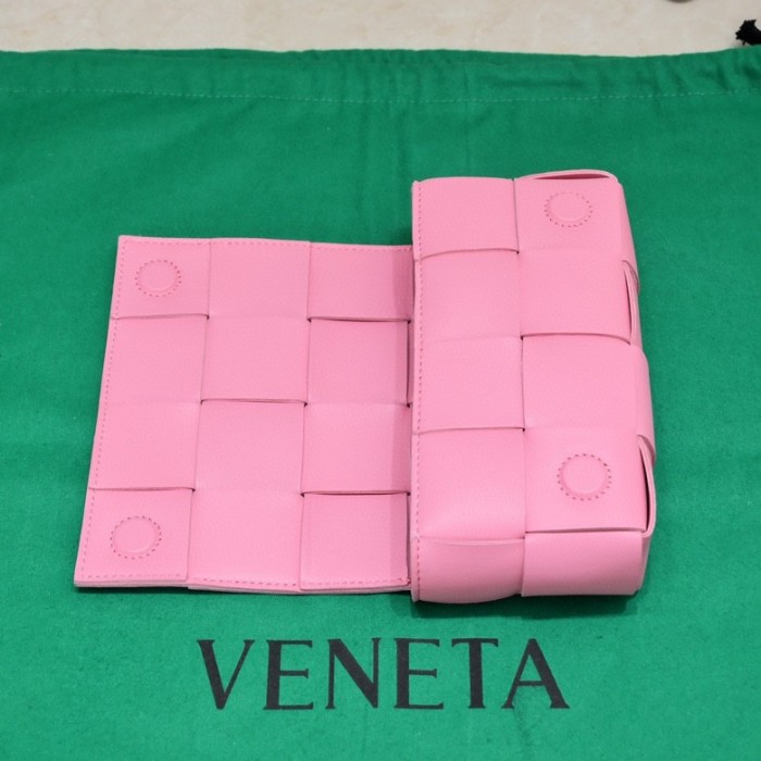 handbags Bottega Veneta 6815# size:17.5*9.5*5cm