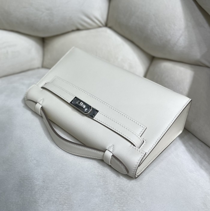  Handbags Hermes Kelly size:22 cm