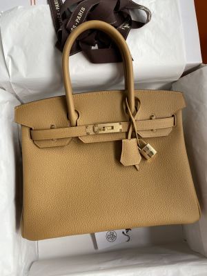 Handbags Hermes Birkin  size:30 cm
