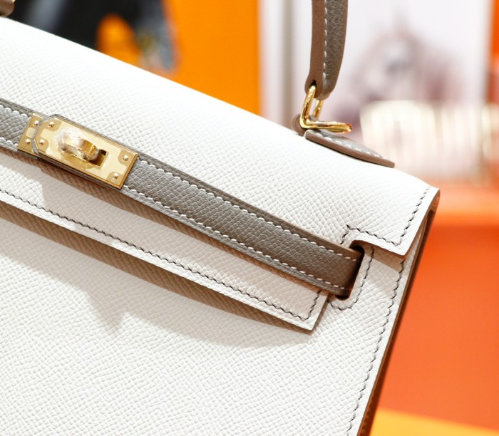  Handbags Hermes Kelly size:25 cm