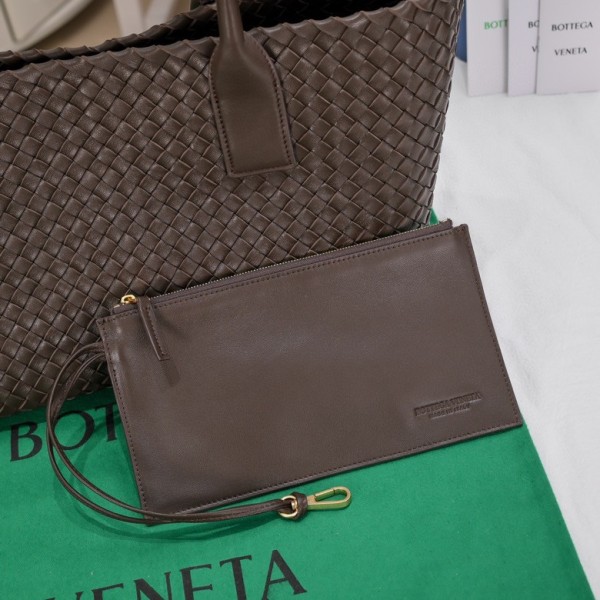handbags Bottega Veneta 5212# size:48*15*25cm