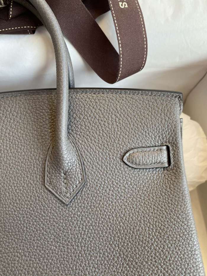  Handbags Hermes Birkin size:25 cm