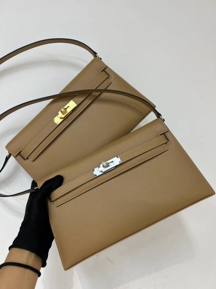  Handbags Hermes Kelly elan size:17/15/5 cm