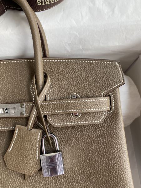  Handbags Hermes Birkin size:25 cm