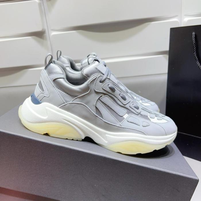 AMIRI Bone Runner Grey White