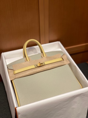  Handbags Hermes Birkin size:25 cm