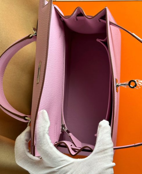  Handbags Hermes Kelly size:25 cm