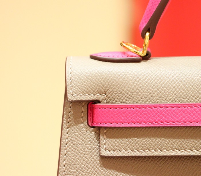  Handbags Hermes Kelly size:25 cm