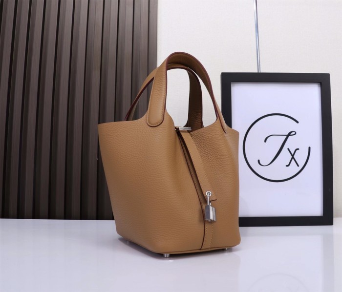  Handbags Hermes Picotin  size:18/22 cm