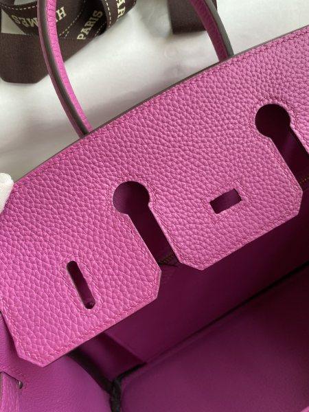  Handbags Hermes Birkin size:25 cm