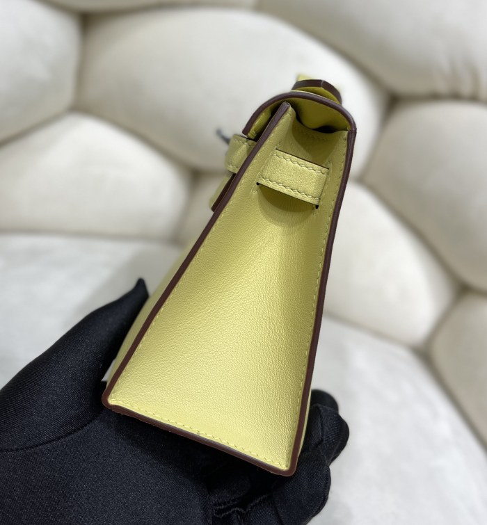  Handbags Hermes Kelly size:22cm