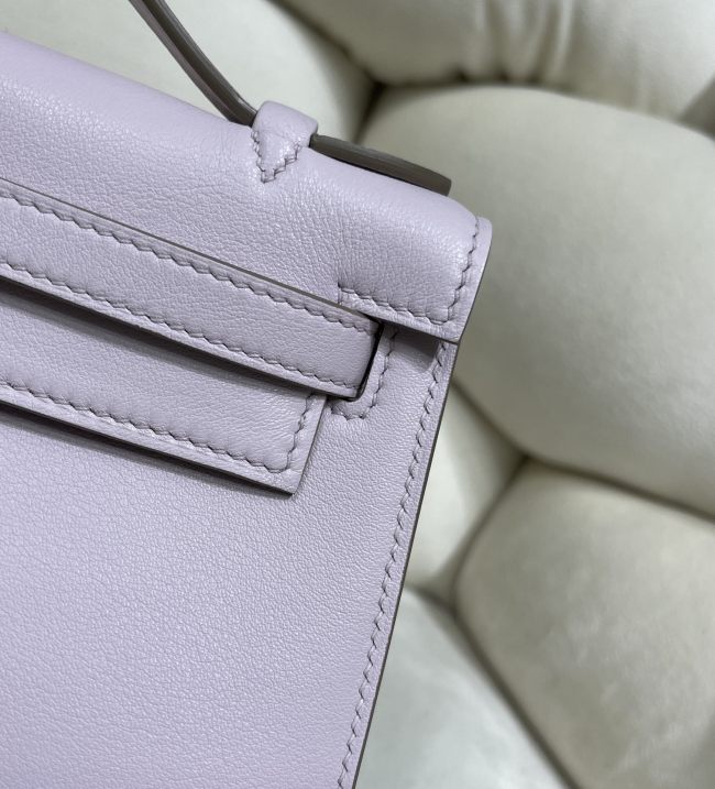  Handbags Hermes Kelly size:22 cm