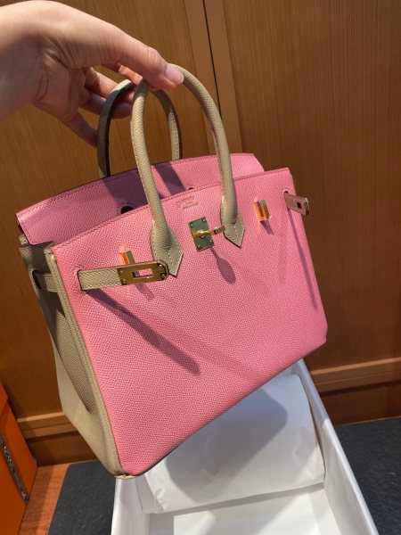  Handbags Hermes Birkin size:25 cm